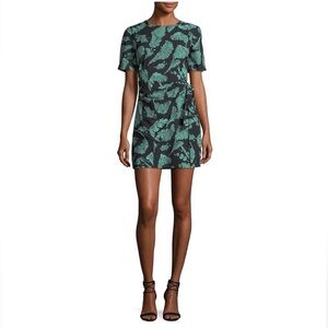 Cinq à Sept Bia Print Mini Dress